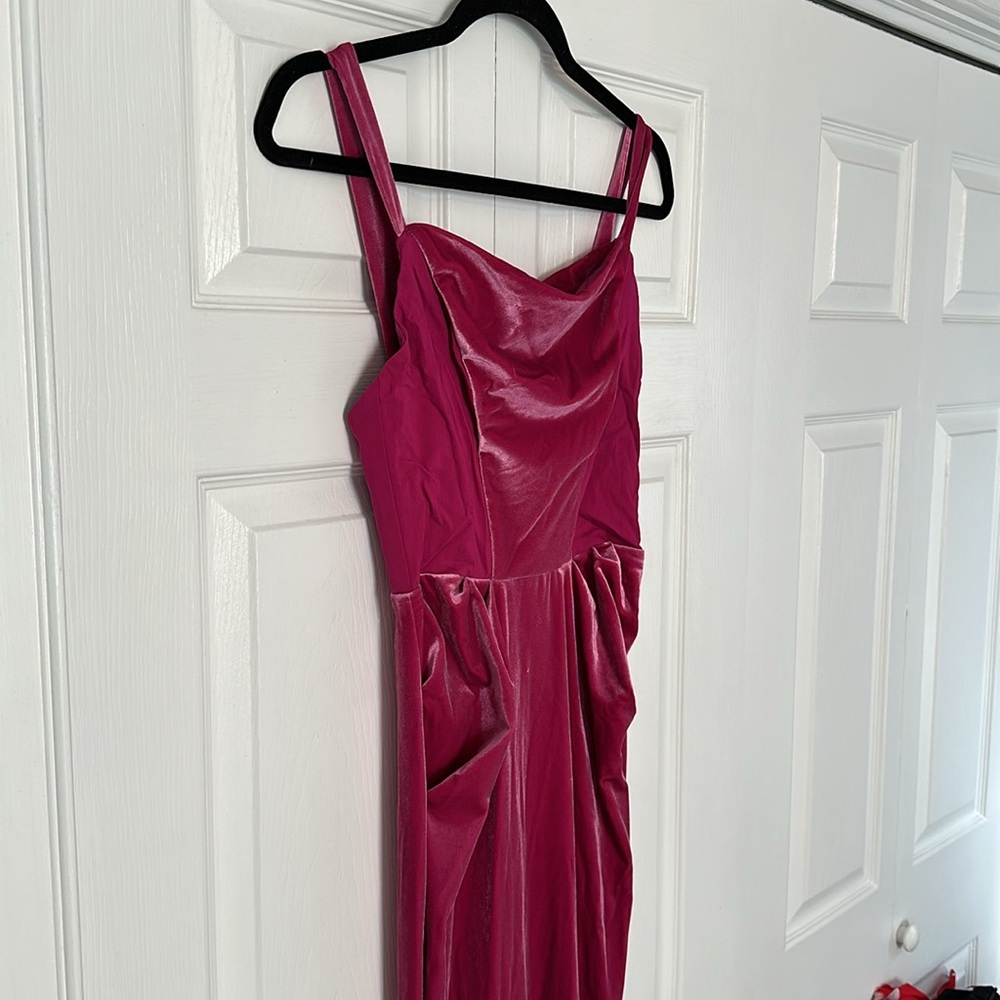 Brand new with tags gown. Michael Costello x Revolve